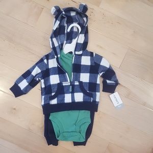 Adorable Carters baby outfit